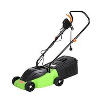 Picture of Hylan Electric Hand Push Smart Grass Lawn Mover, 1000 W, 30L Grass Bag
