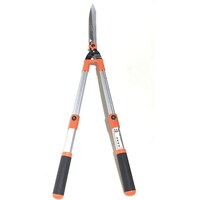 Picture of Hylan 2 in 1 Manual Hedge Clippers and Garden Hand Pruner, Orange 