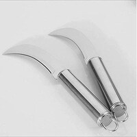 Picture of Hylan Stainless Steel Blade Fruit Knife, Silver, 2 pcs