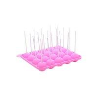 Picture of Li Ying Silicone Cake Pop Mold, Pink