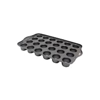 Picture of Deluxe 24-Cup Mini Cheesecake Pan, Black - 39 x 26cm