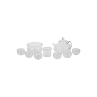 Picture of Glass Teapot Burner With 6 Glasses Set