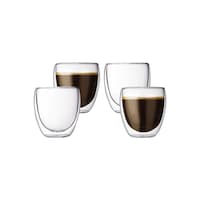 Picture of Double Wall Glass Tumbler Set