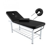 Picture of Massage Bed with Headrest,MB-38877A, Black