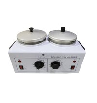 Picture of Double Wax Heater, MB-52042B, White