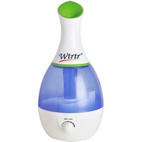 Picture of Humidifier Purifier with LED Light, Blue, 3L