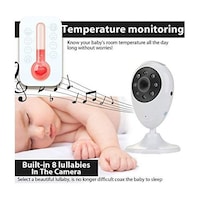 Picture of Wireless Baby Monitor with LCD Screen and Night Vision Camera