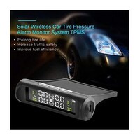 Picture of Solar Powered Wireless Car Tire Pressure Alarm Sensor with Display