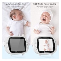 Picture of Wireless Monitor Display with Temperature Sensor and Night Vision + Camera full HD