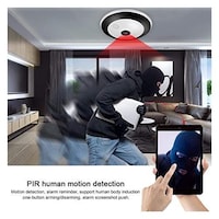 Picture of 360 Degree Smart 1080P Security Surveillance Camera with Night Vision
