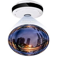 Picture of 360 Degree Panoramic View Security Camera with Night Vision and Wifi