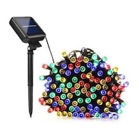 Picture of Jeswell Solar String 100 LED Lights for Christmas Decoration
