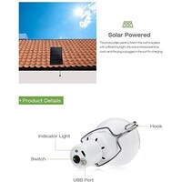 Picture of Joyway Carbon Solar Powered Portable LED Light