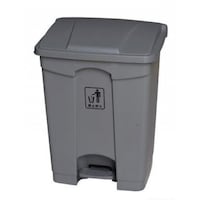 Picture of Takako Garbage With Pedal Medium Waste Dustbin, Gray - 80L