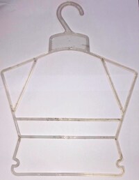Picture of Takako Baby Conjoined Clothes Hanger, White - Set of 10