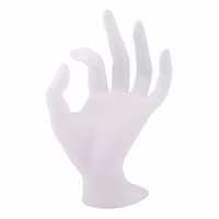 Picture of Takako Hand Model Shape Ring Jewellery Display Stand - White