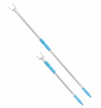 Picture of Takako Long Reach Adjustable Hand Stick Grabber, Silver & Blue