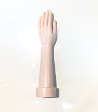 Picture of Takako Long Hand Mannequin Model - White