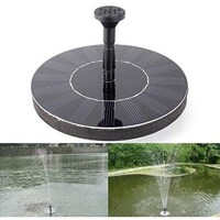 Picture of Outdoor Fountain Solar Pump For Mini Garden