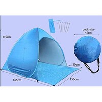 Picture of Automatic Pop Up Portable Outdoors Beach Tent