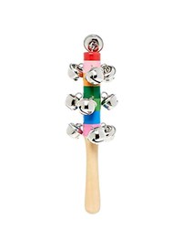 Picture of Bell Stick Rattle Toy, BOS0001