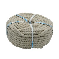 Picture of Twisted Cotton Rope, 1.2cm, White