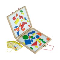 Picture of Magnetic Shape with Box, Multicolour