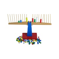 Picture of Number Balance Beam, Multicolour