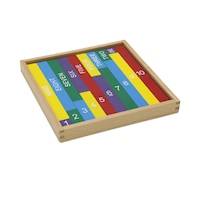 Picture of Numerical Rods Toy, Multicolour