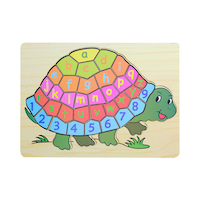 Picture of English Alphabet Turtle Jigsaw Puzzle