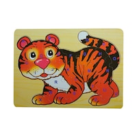 Picture of English Alphabet Tiger Jigsaw Puzzle
