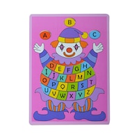 Picture of English Alphabet Clown Jigsaw Puzzle