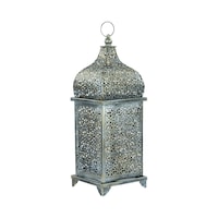 Picture of Moroccan Lantern for Decorations, Silver