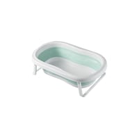 Picture of Lebixiong Foldable Baby Shower Bathtubs, B6886 - Turquoise