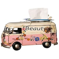 Picture of Beauty Mini Van Iron Tissue Box