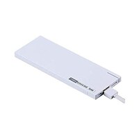 Picture of WK Design Advanced 2 In 1 Power Bank with SD Card Slot, 5000mAh, White