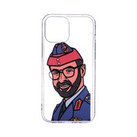 Picture of Sheikh Mohammed Bin Zayed Printed Silicone Case for iPhone 12 Pro Max , Clear