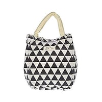 Picture of Womens Shoulder Bag, Black & White