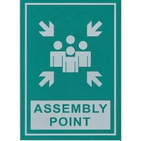 Picture of ZL Assemble Point Wall Sticker - 21 x 29 cm