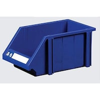 Picture of HQ Polypropylene Plastic Bolts & Nuts Storage Container, Blue - 38 x 22 x 18cm