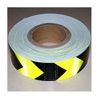 Picture of Vehicle Night Reflective Safety Warning Tape Sticker - Green