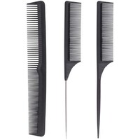 Picture of Rat Tail and Barber Parting Hair Styling Combs, 3 Pieces