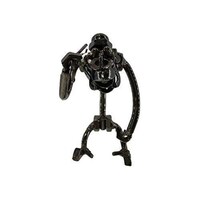 Picture of Elegant Metal Monkey Sculpture  Figurine, 6cm, Black