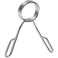 Picture of T Sports Olympic Spring Clips for barbell x 2, Silver
