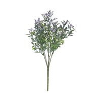 Picture of Heaven Artificial Greenery Stems, Purple