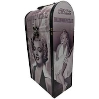 Picture of Decorative Marilyn Monroe Wooden Storage Box