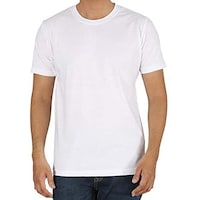 Picture of Round Neck T-Shirt White