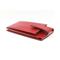 Picture of GEX PU Leather Memo Pad Holder Wallet, GEX-W11 - Red