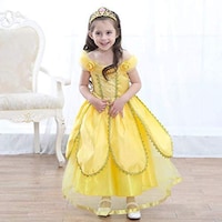 Picture of Disney Beauty And The Beast Dress Is Golden Yellow