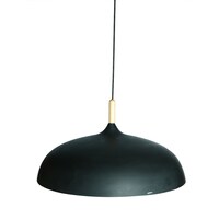 Picture of Al Friday Adjustable Decorative Ceiling Pendant Drop Light - Black